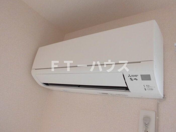 グランウェールの設備|エアコン