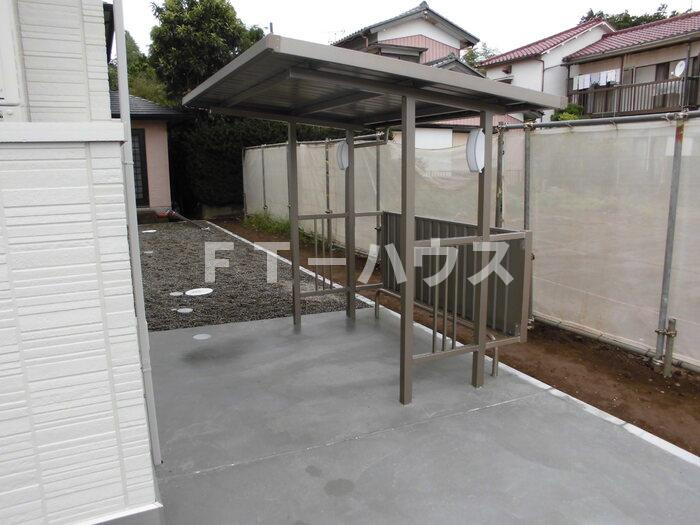 グランウェールのその他共用部分|駐輪場