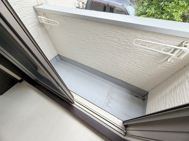 Grandtic 東高須のバルコニー