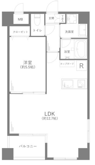 【間取り】 | パル・ソレイユ世田谷二丁目