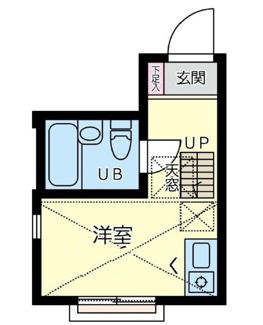 【間取り】 | アイアン南大井 | 間取りです。