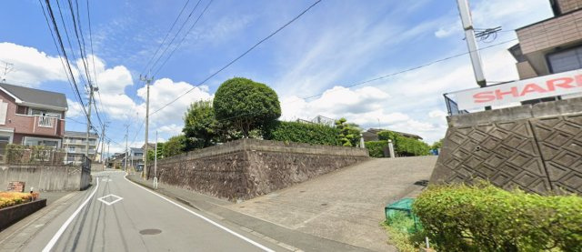 熊本市北区清水東町のアパートの展望