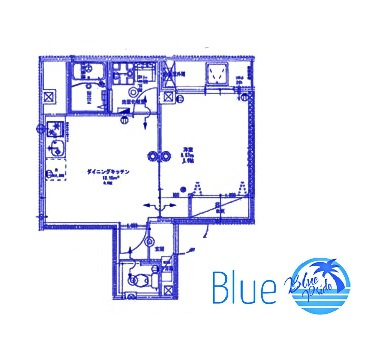 【間取り】 | Land　Blue