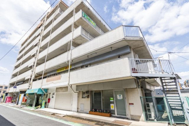 ライフピア金明の外観