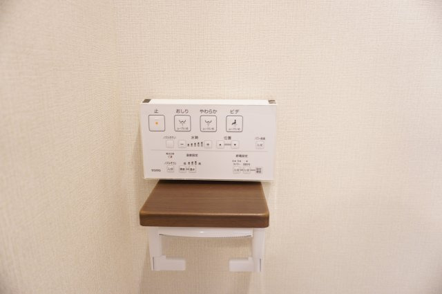 ライフピア金明のトイレ