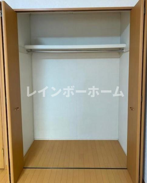 コリーヌの収納