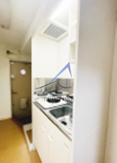 アジュール中野のキッチン|キッチンです。