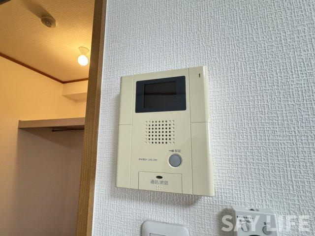 ピオニー久宝寺のセキュリティ