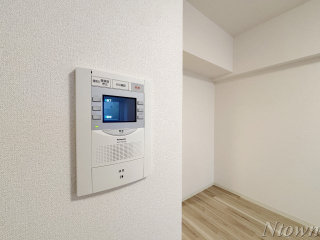 【セキュリティ】 | プレサンス丸の内フォート | モニター付きインターホンです
