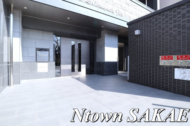 【エントランス】 | プレサンス丸の内フォート | 建物の内部です