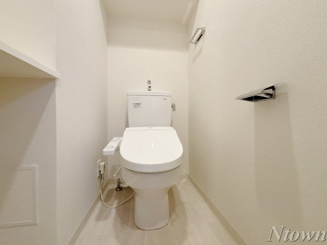 【トイレ】 | プレサンス丸の内フォート | ゆったりとした空間のトイレです