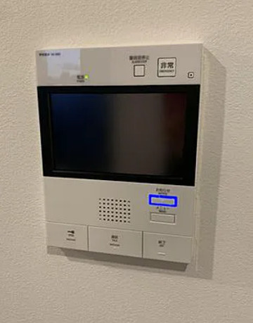 レクシード神楽坂のセキュリティ|※同間取り別室参考写真