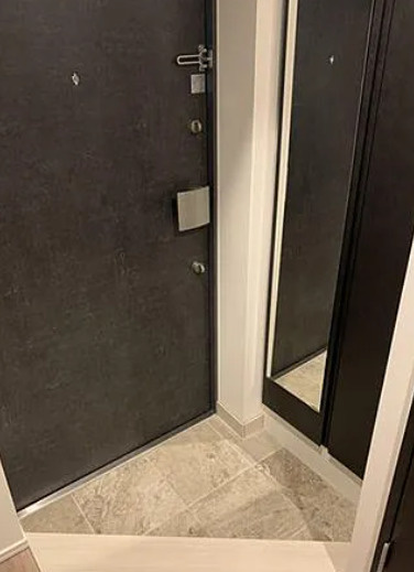 レクシード神楽坂の玄関|※同間取り別室参考写真