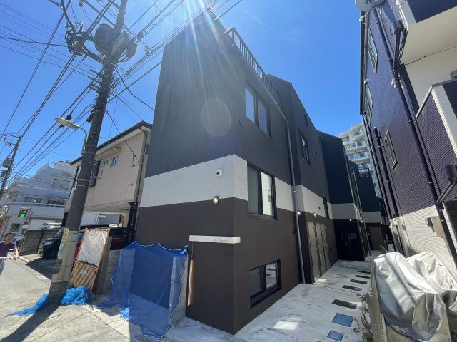 アピチェ池上の外観|外観です