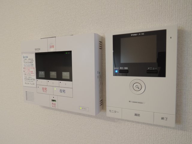 ウィステリア  B棟のセキュリティ