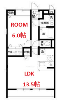 【間取り】 | フォレストⅢ
