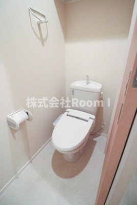 【トイレ】 | ブランレグルス | 落ち着いたトイレです