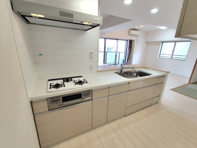 アデニウム新小岩のキッチン