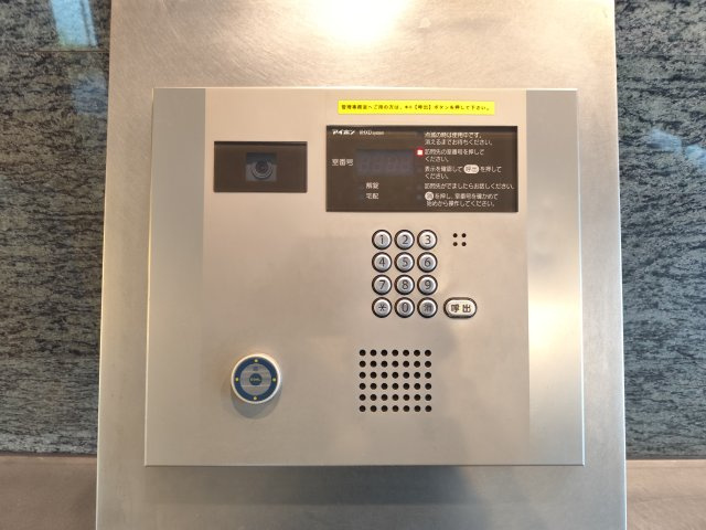 アデニウム新小岩のセキュリティ