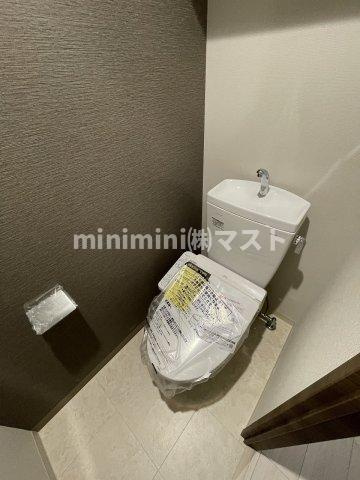 ミラージュパレス難波クルヴァのトイレ