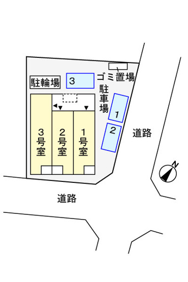 【区画図】 | コージープレイス
