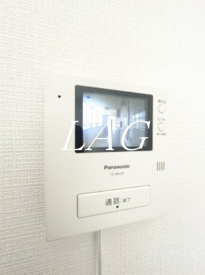 【セキュリティ】 | ヤシマ産業ビル | モニター付きインターフォンです。