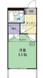 大和市上和田のアパートの画像