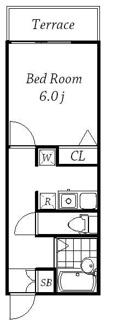 【間取り】 | ホワイトフィールド西小山 | 間取りです。