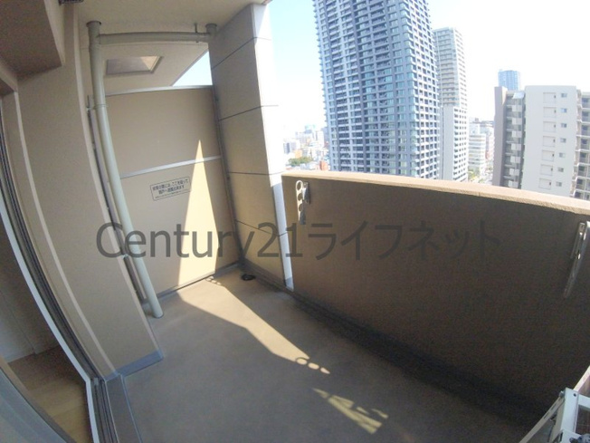 【バルコニー】 | グレンパーク梅田北