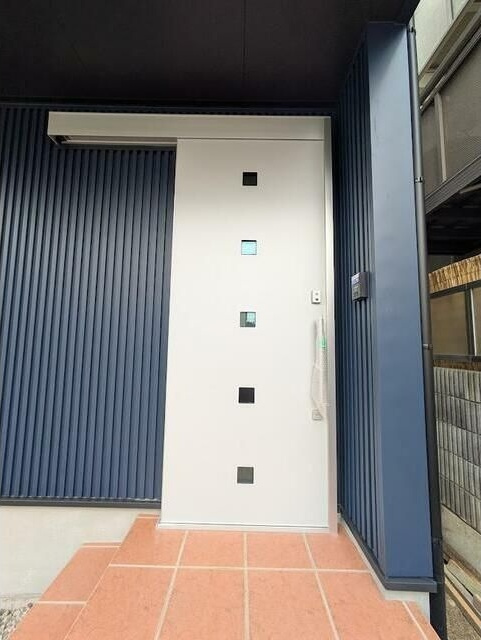 フルハウスの玄関