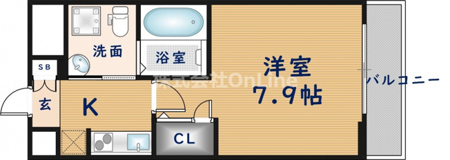 【間取り】 | TLRレジデンス高井田