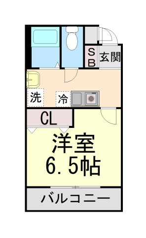 コンフォート・ヴィラの間取り
