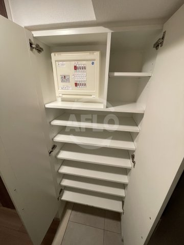 アーバネックス堂島の収納|アーバネックス堂島　シューズボックス