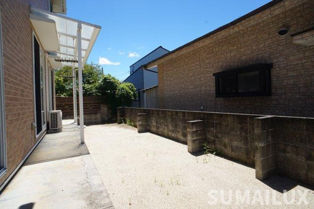 熊本市中央区世安３丁目の一戸建てのバルコニー