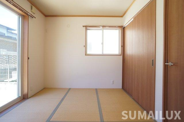 熊本市中央区世安３丁目の一戸建ての和室
