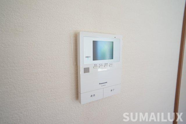 熊本市中央区世安３丁目の一戸建てのセキュリティ