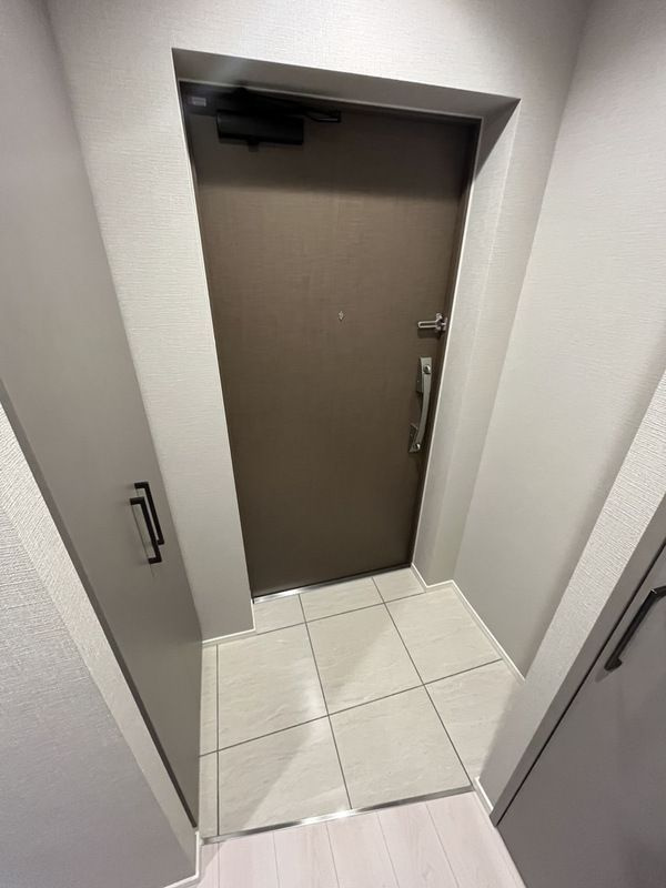 アンベリール墨田Ⅲの玄関