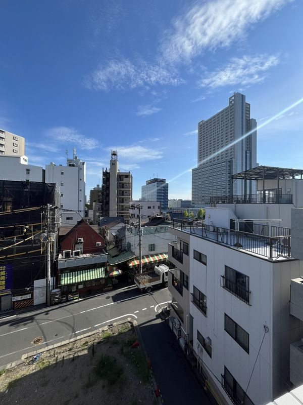 アンベリール墨田Ⅲの展望