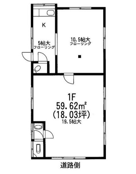 【間取り】 | 渡辺コート