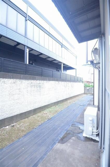 メゾン津田沼のバルコニー