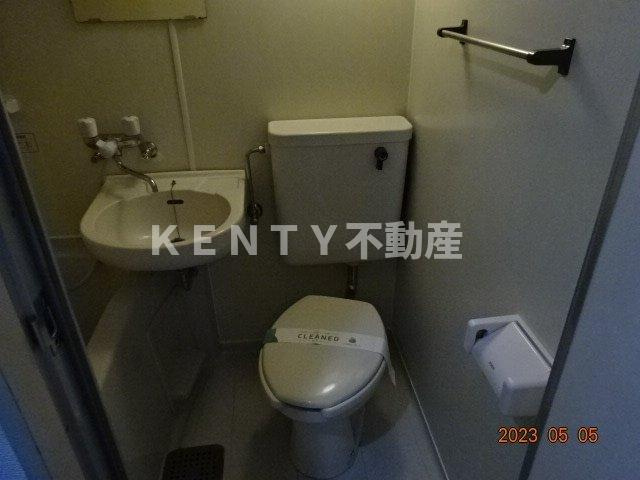 【トイレ】 | スカイコート大森第４ | トイレもきれいです