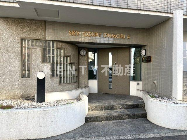 【エントランス】 | スカイコート大森第４ | ゆとりのあるエントランスです
