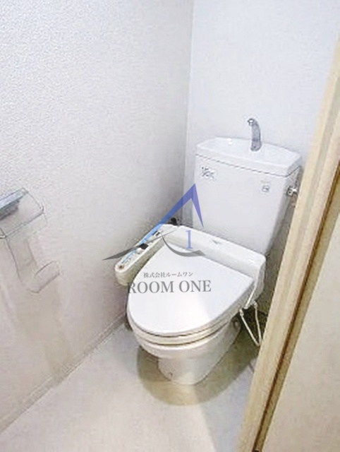 ステージファースト神田Ⅱのトイレ|トイレです。