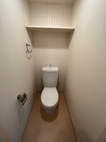 プレサンスNAGOYA桜通ビッグビート　名古屋市賃貸　仲介手数料無料のトイレ