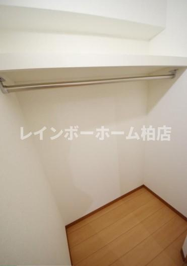 特典：仲介手数料が無料です!!の収納|ウォークインクローゼットです