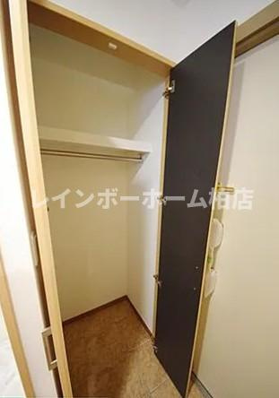特典：仲介手数料が無料です!!の収納|玄関のクローゼットです