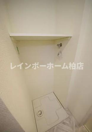 特典：仲介手数料が無料です!!の設備|室内洗濯機置き場です
