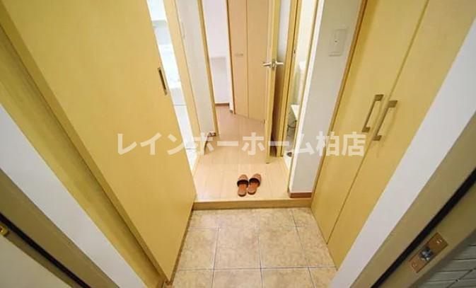 特典：仲介手数料が無料です!!の玄関|きれいな玄関です