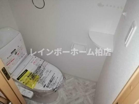 特典：仲介手数料が無料です!!のトイレ|温水洗浄便座です