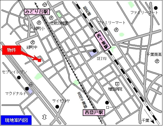 レジデンスＧＩＮＫＧＯの地図|★案内図★